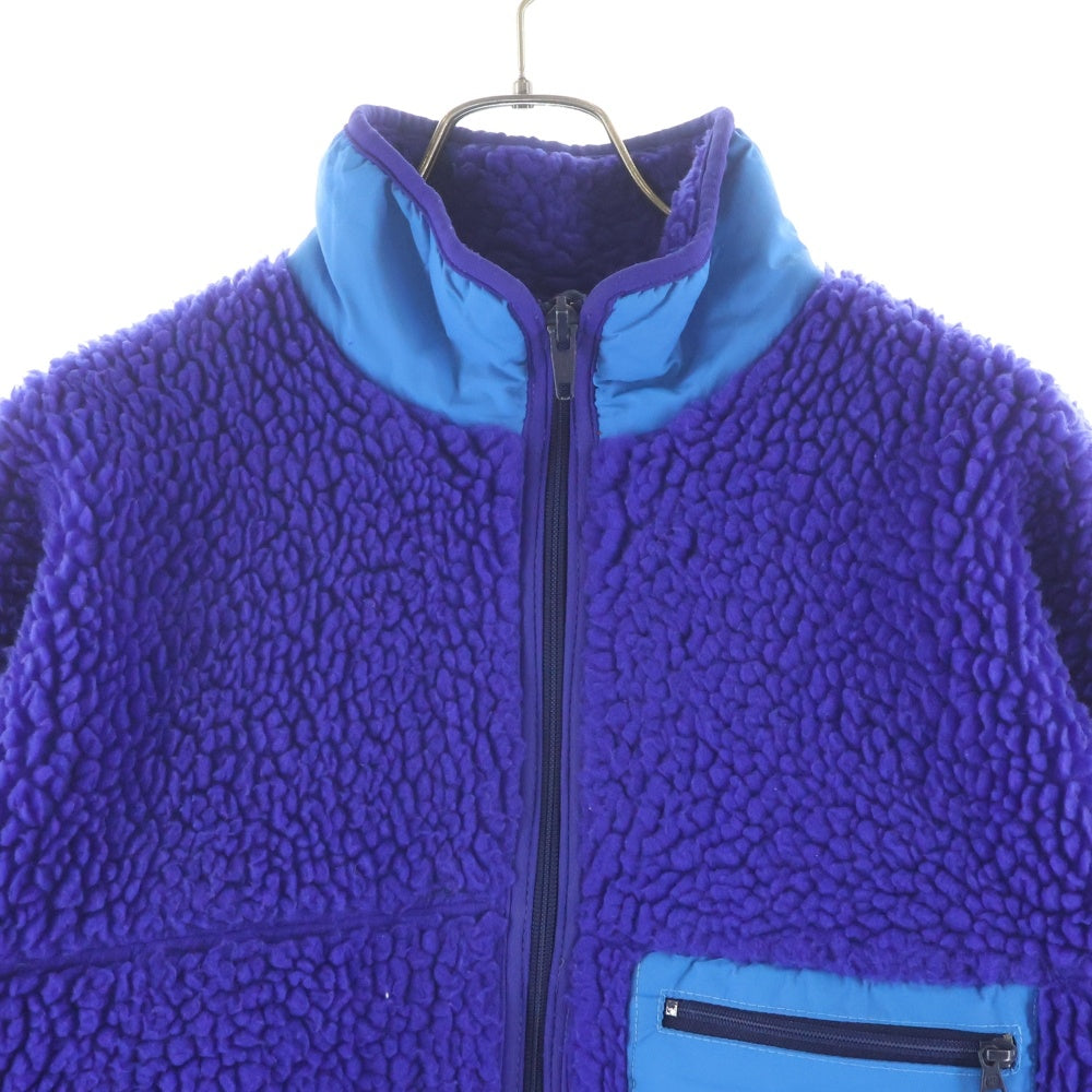 PATAGONIA(パタゴニア) 80S RETRO PILE CARDIGAN レトロパイルカーディガン ブルー/レッド 23021