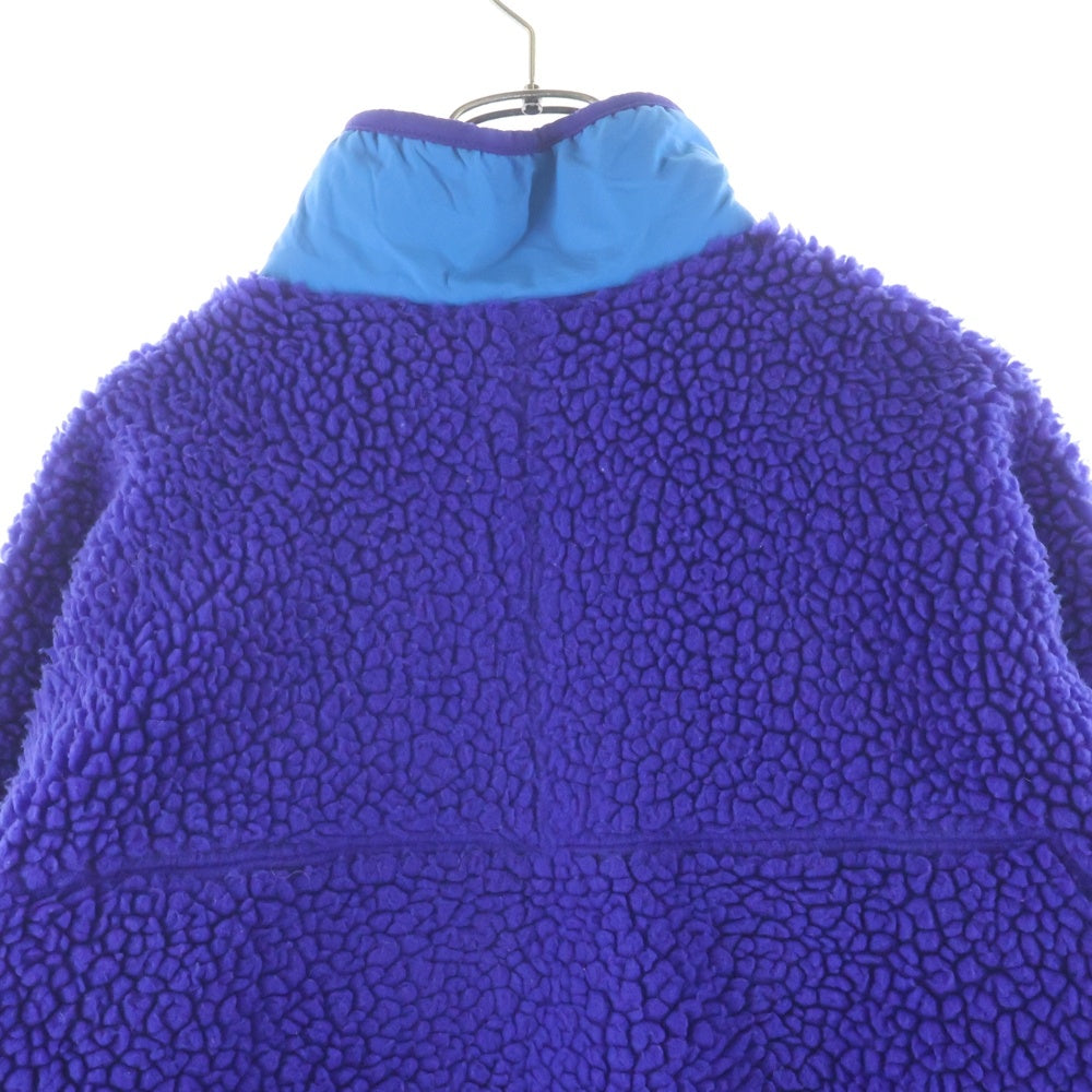 PATAGONIA(パタゴニア) 80S RETRO PILE CARDIGAN レトロパイルカーディガン ブルー/レッド 23021