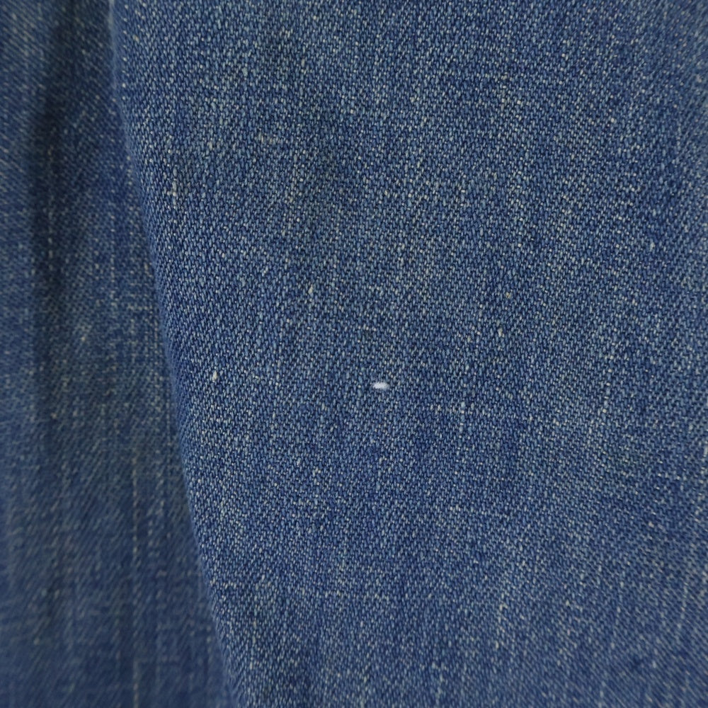 VINTAGE(ヴィンテージ) 10S U.S. NAVY SHAWL COLLAR DENIM PULLOVER SAILOR SHIRTS アメリカ海軍 ショールカラー デニム プルオーバー セイラー シャツ インディゴ