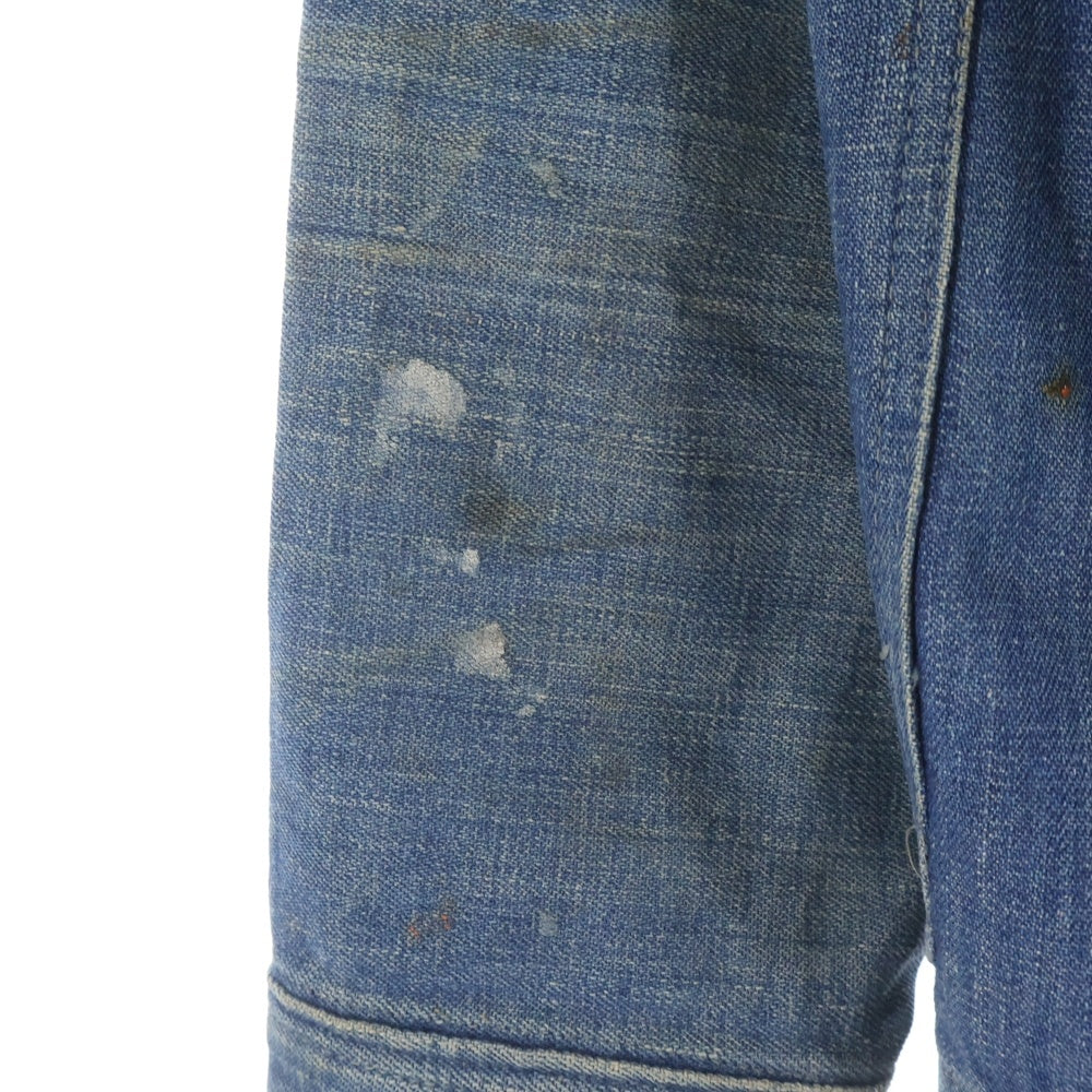 VINTAGE(ヴィンテージ) 10S U.S. NAVY SHAWL COLLAR DENIM PULLOVER SAILOR SHIRTS アメリカ海軍 ショールカラー デニム プルオーバー セイラー シャツ インディゴ