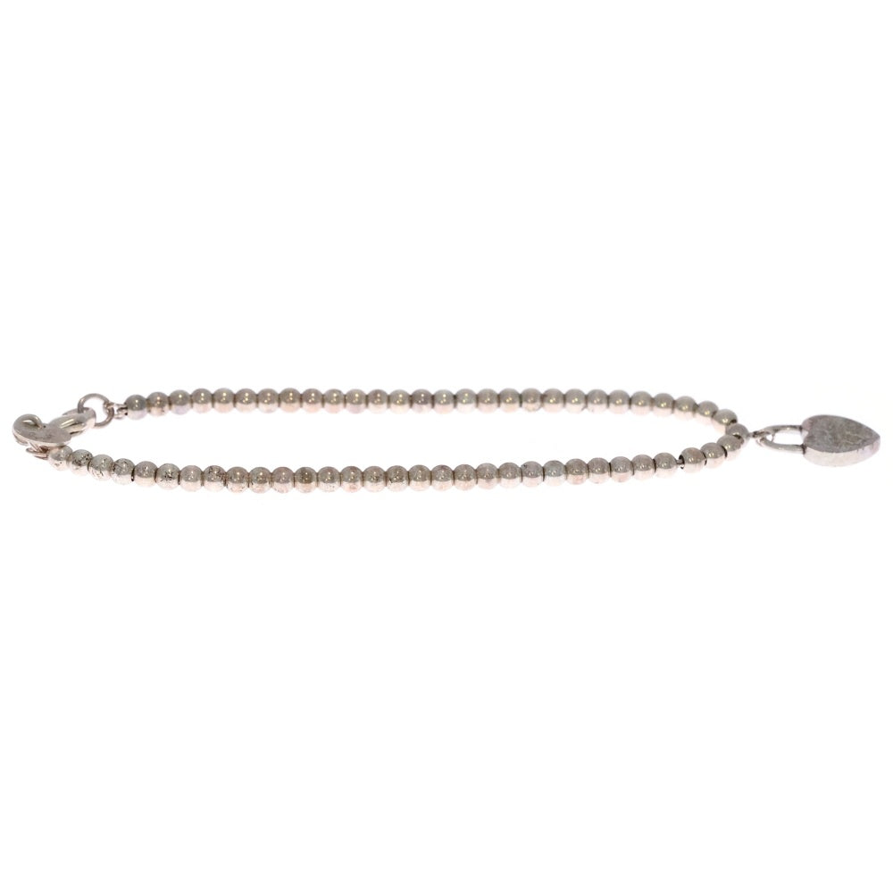 TIFFANY & Co.(ティファニー) ボールチェーン リターントゥ ハートタグ ブレスレット シルバー レディース
