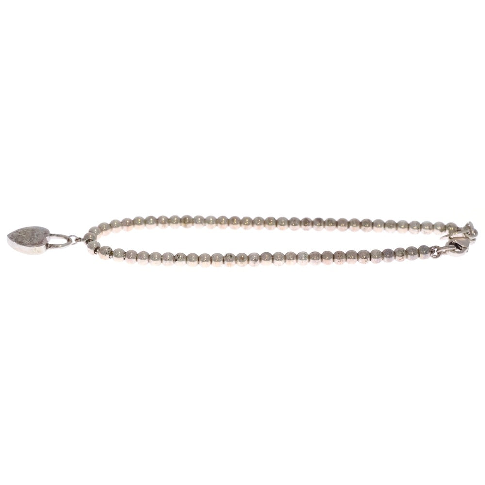 TIFFANY & Co.(ティファニー) ボールチェーン リターントゥ ハートタグ ブレスレット シルバー レディース