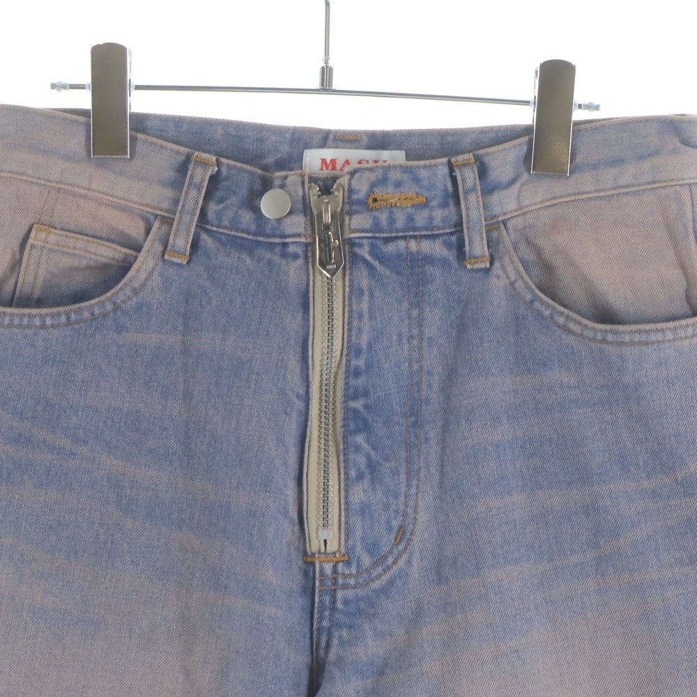 MASU(エムエーエスユー) 24SS MASUBOYS BAGGY JEANS OVER DYE PINK