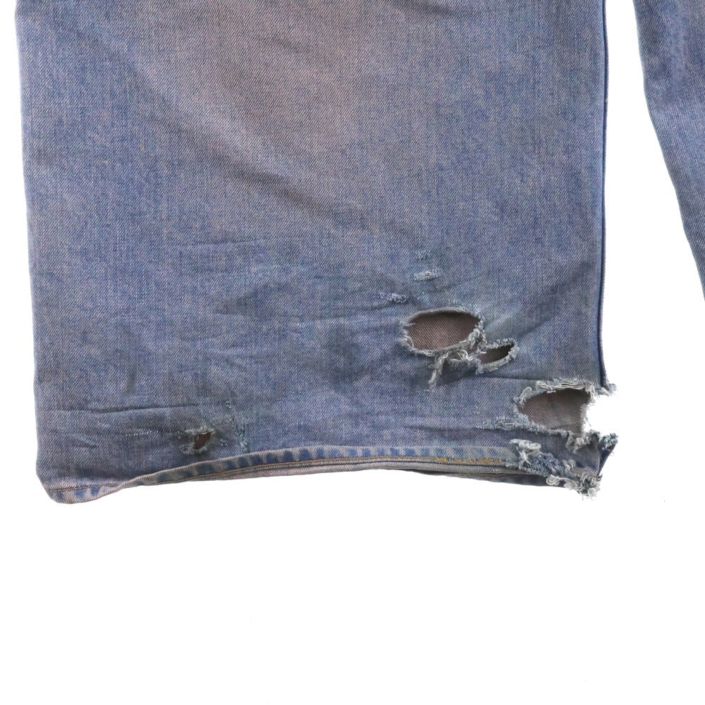 MASU(エムエーエスユー) 24SS MASUBOYS BAGGY JEANS OVER DYE PINK