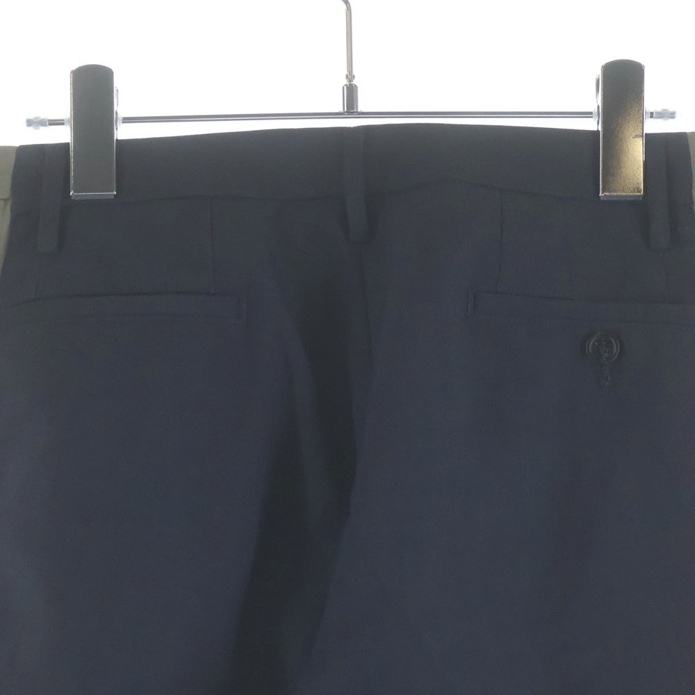 Maison Margiela(メゾンマルジェラ) 12SS ZIP SIDE BYCOLOR PANTS