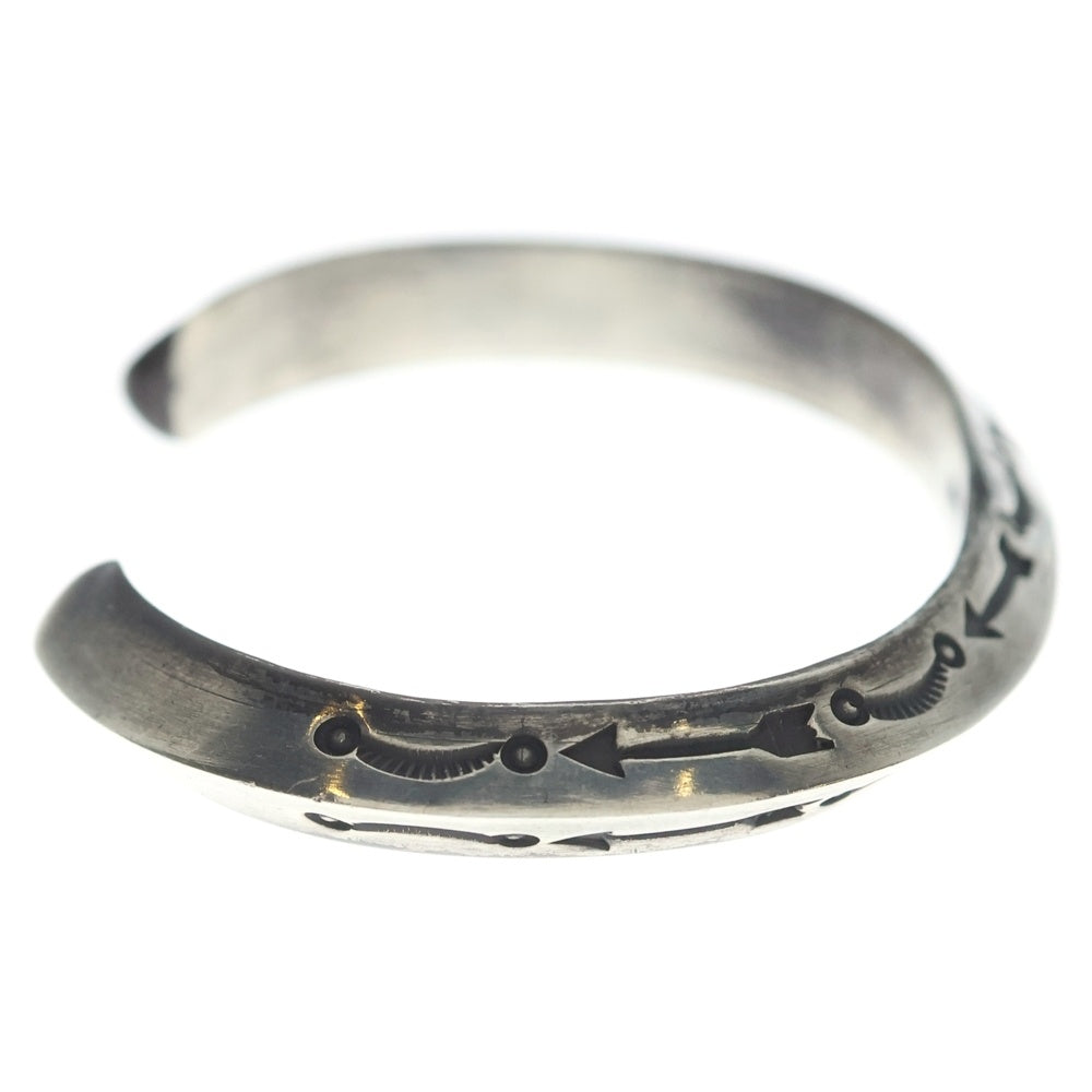 INDIAN JEWELRY(インディアンジュエリー) STERLING BRACELET BANGLE HERMAN SMITH ハーマンスミス ブレスレット バングル シルバー