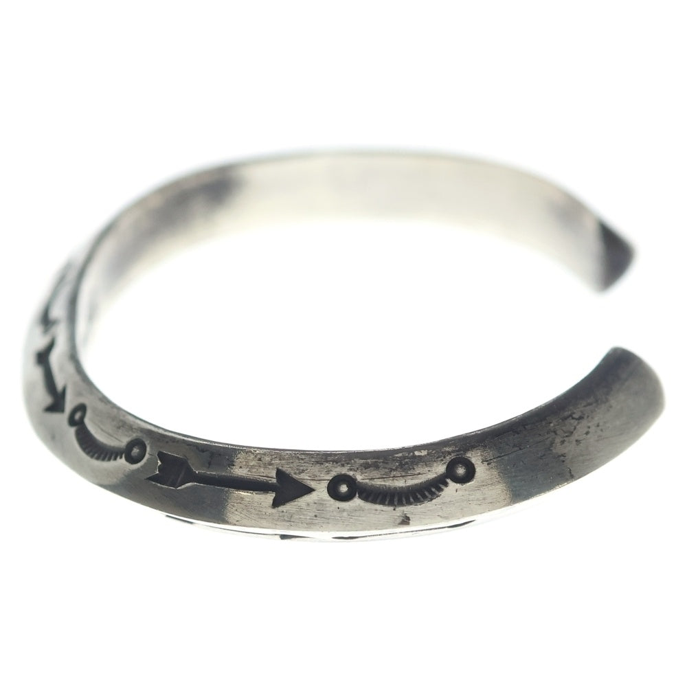 INDIAN JEWELRY(インディアンジュエリー) STERLING BRACELET BANGLE HERMAN SMITH ハーマンスミス ブレスレット バングル シルバー