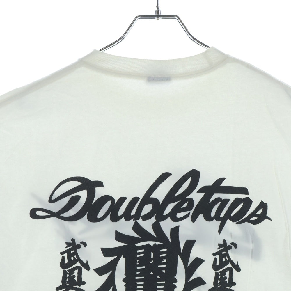 STUSSY(ステューシー) 00S × WTAPS ダブルタップス WORLD TOUR DESIGN TEE 25周年 ワールドツアー デザイン 半袖Tシャツ カットソー ホワイト
