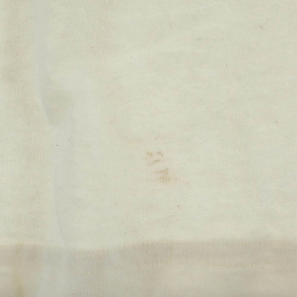 STUSSY(ステューシー) 80S ASTEKA MOCK NECK アステカ モックネック 半袖Tシャツ カットソー ホワイト