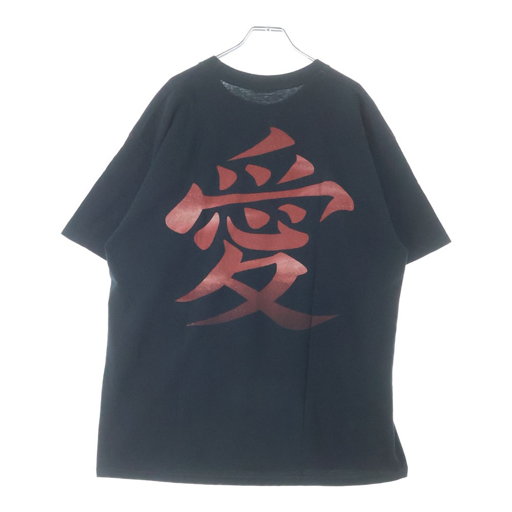 VINTAGE(ヴィンテージ) 00S NARUTO 我愛羅 TEE ナルト 両面プリント 半袖カットソーTシャツ ブラック