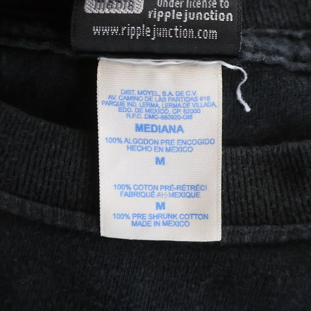 VINTAGE(ヴィンテージ) 00S NARUTO うちはイタチ 干柿鬼鮫 TEE ナルト 半袖カットソーTシャツ ブラック