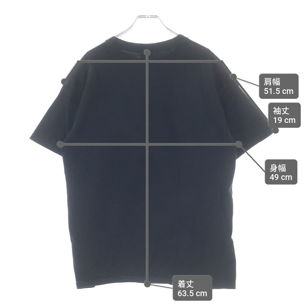 VINTAGE(ヴィンテージ) 00S NARUTO うちはイタチ 干柿鬼鮫 TEE ナルト 半袖カットソーTシャツ ブラック
