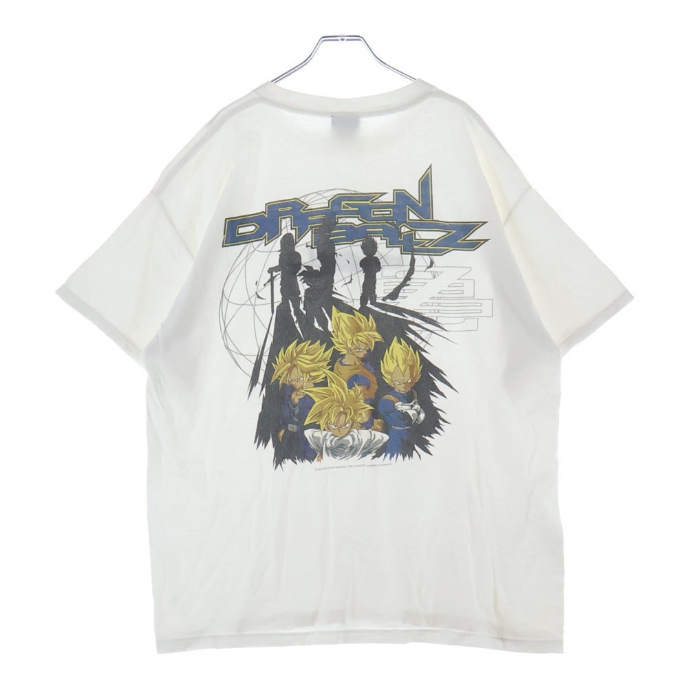 VINTAGE(ヴィンテージ) 00S DRAGONBALL Z TEE ドラゴンボールゼット 半袖カットソーTシャツ ホワイト