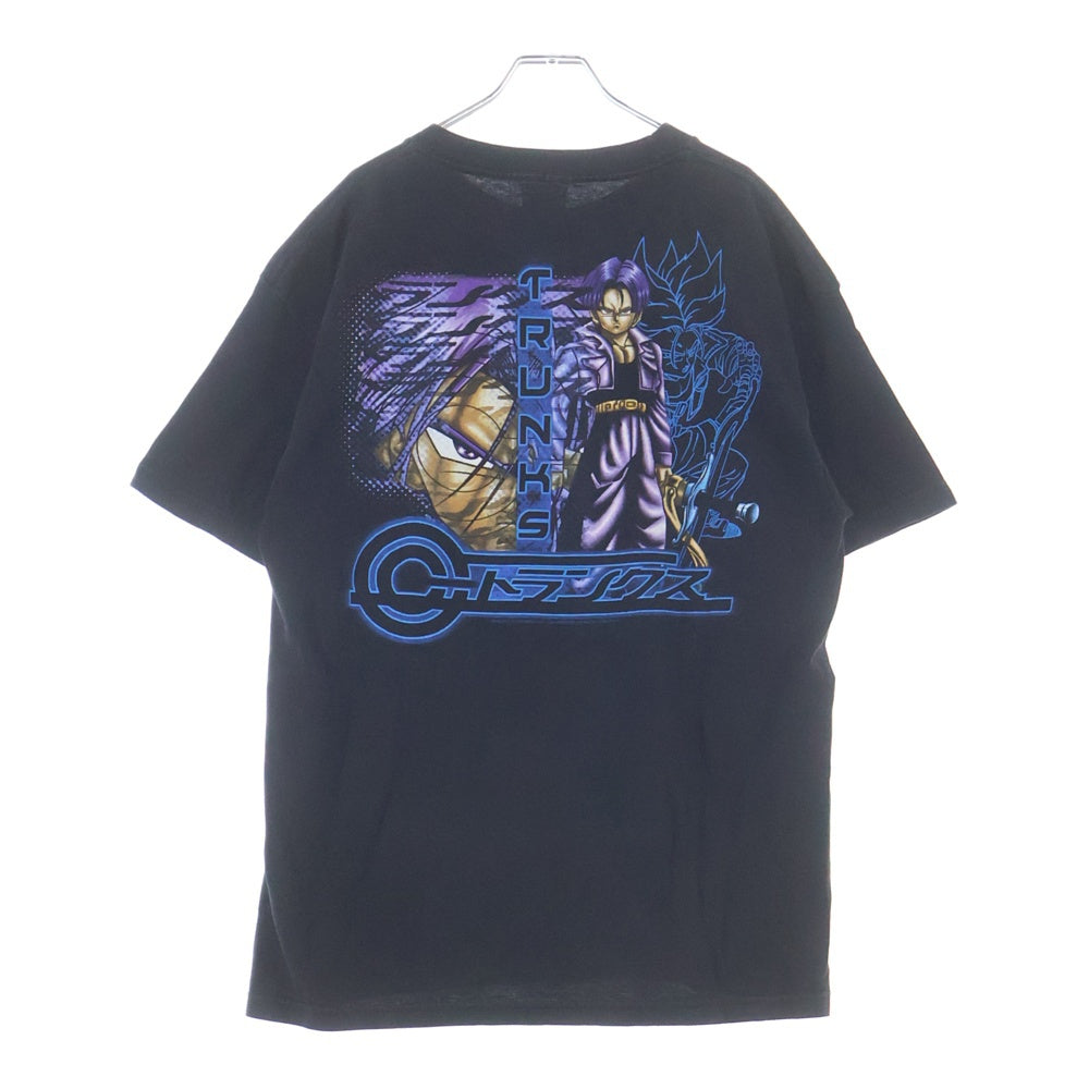 VINTAGE(ヴィンテージ) 00S DRAGONBALL Z TEE トランクス ドラゴンボールゼット 半袖カットソーTシャツ ブラック