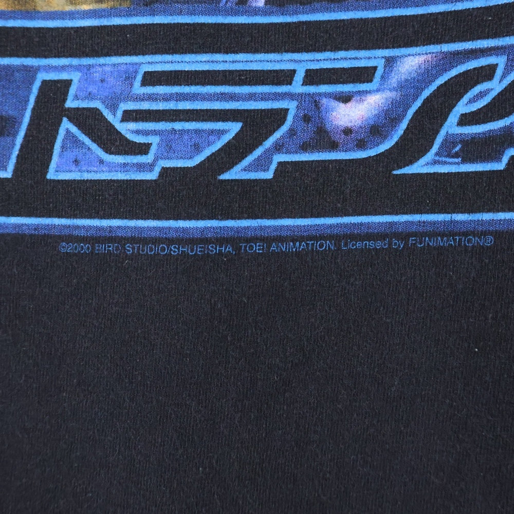 VINTAGE(ヴィンテージ) 00S DRAGONBALL Z TEE トランクス ドラゴンボールゼット 半袖カットソーTシャツ ブラック