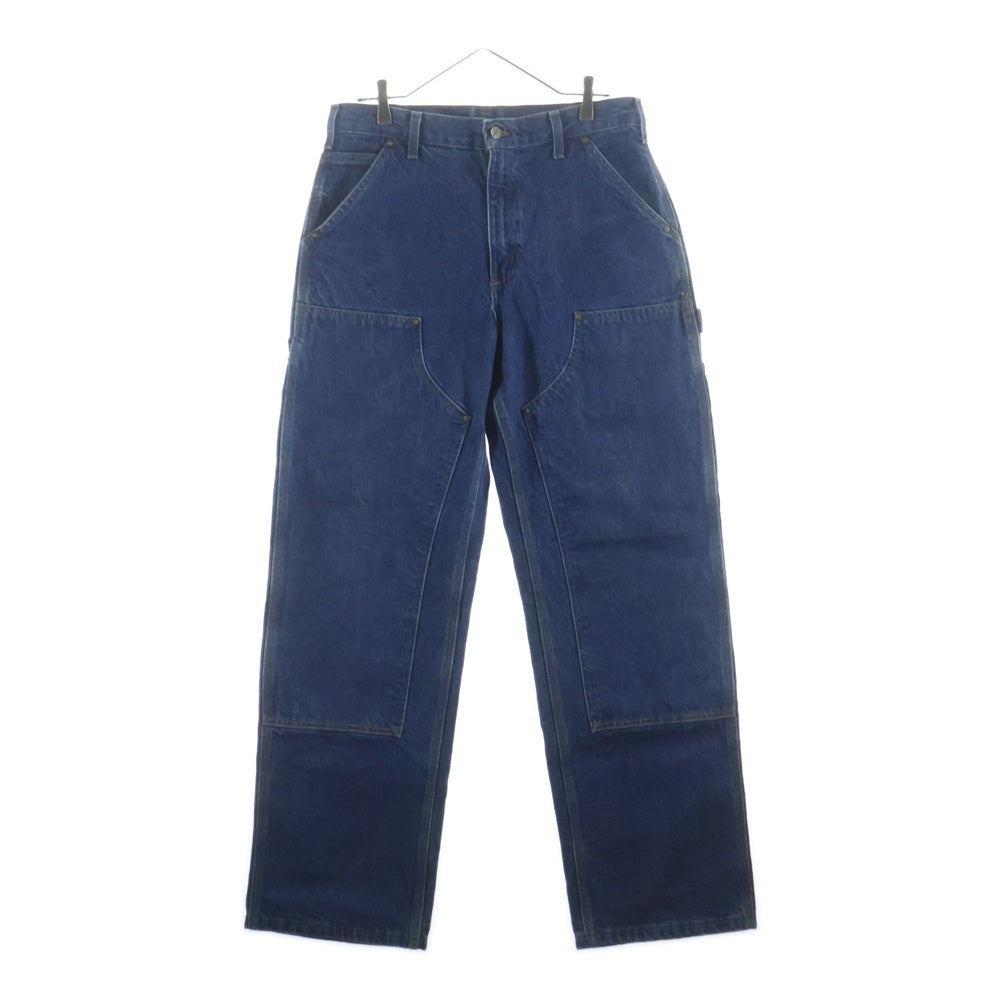 CARHARTT(カーハート) 00S DOUBLE KNEE PAINTER PANTS USA製 ダブルニー ペインターパンツ インディゴ