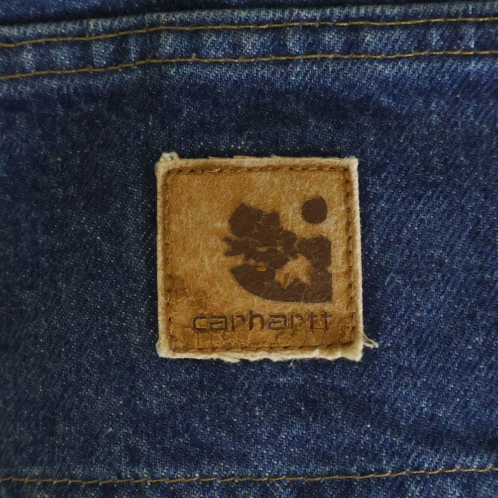 CARHARTT(カーハート) 00S DOUBLE KNEE PAINTER PANTS USA製 ダブルニー ペインターパンツ インディゴ