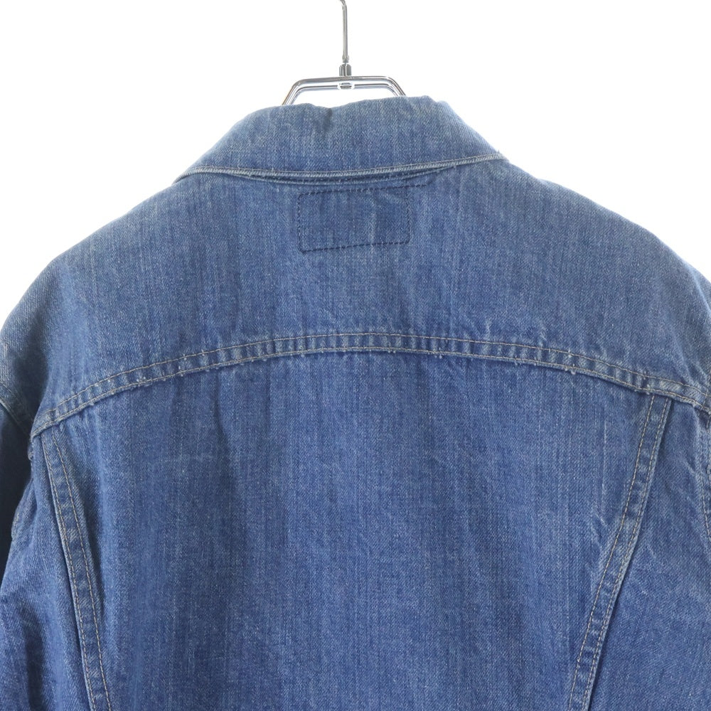 Levi's(リーバイス) 70-80S 70505 4th ボタン裏524 スモールe デニムジャケット インディゴ