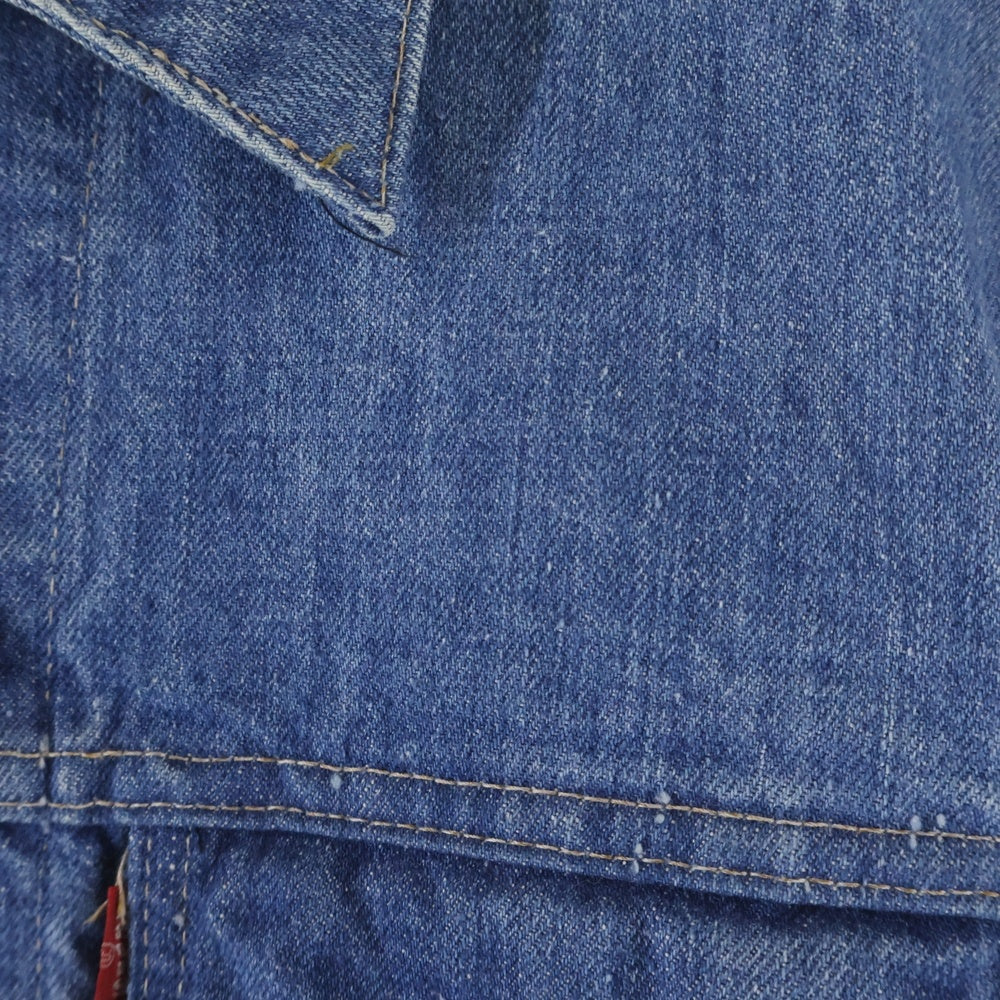 Levi's(リーバイス) 70-80S 70505 4th ボタン裏524 スモールe デニムジャケット インディゴ