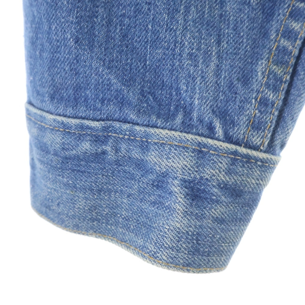 Levi's(リーバイス) 70-80S 70505 4th ボタン裏524 スモールe デニムジャケット インディゴ