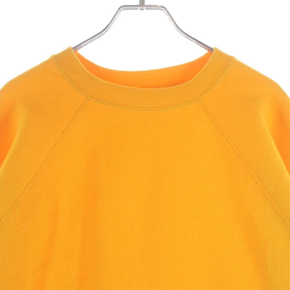 VINTAGE(ヴィンテージ) 50-60S SOLID PULLOVER SWEAT ソリッド 無地 スウェット マスタードイエロー