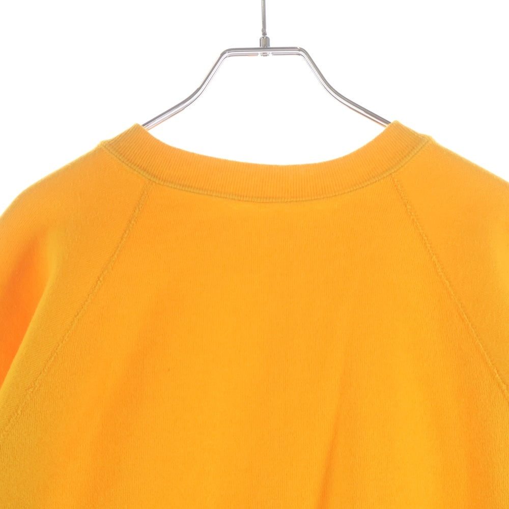 VINTAGE(ヴィンテージ) 50-60S SOLID PULLOVER SWEAT ソリッド 無地 スウェット マスタードイエロー