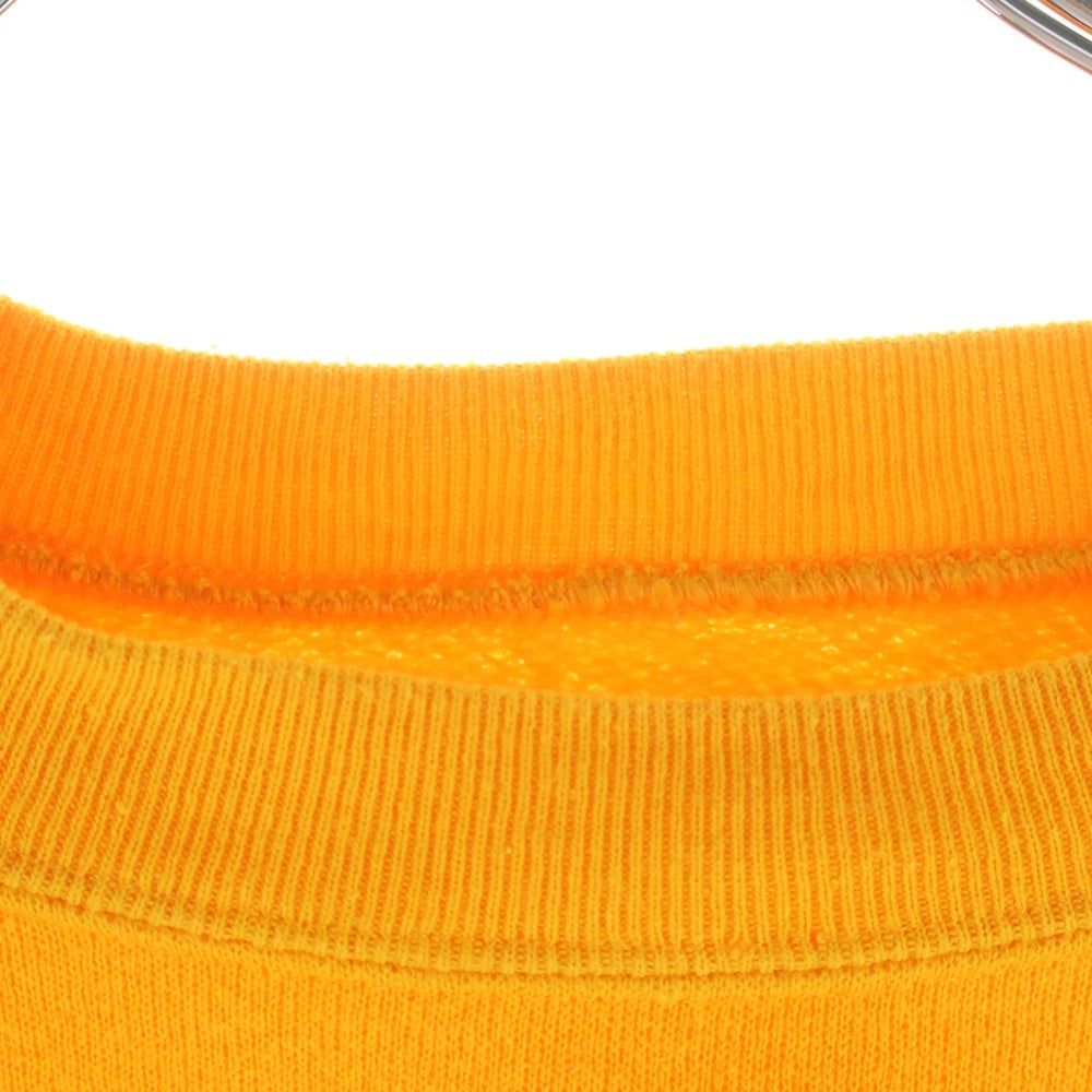 VINTAGE(ヴィンテージ) 50-60S SOLID PULLOVER SWEAT ソリッド 無地 スウェット マスタードイエロー