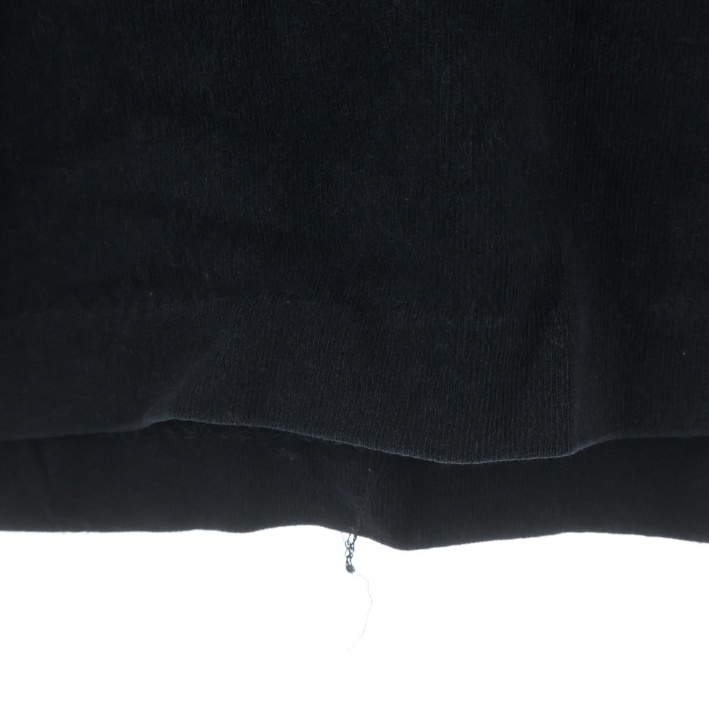 HARLEY DAVIDSON(ハーレーダビッドソン) 00S BAR & SHIELD BLUE LIGHTNING THUNDER L/S TEE バー アンド シールド ブルー サンダー 長袖 カットソー ブラック/ブルー