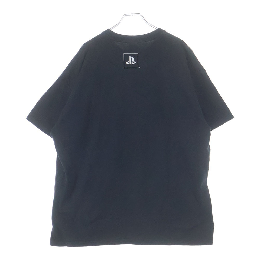 VINTAGE(ヴィンテージ) 00S PSP PLAYSTATION PORTABLE LOGO TEE プレイステーション ロゴ ゲーム 半袖Tシャツ カットソー ブラック