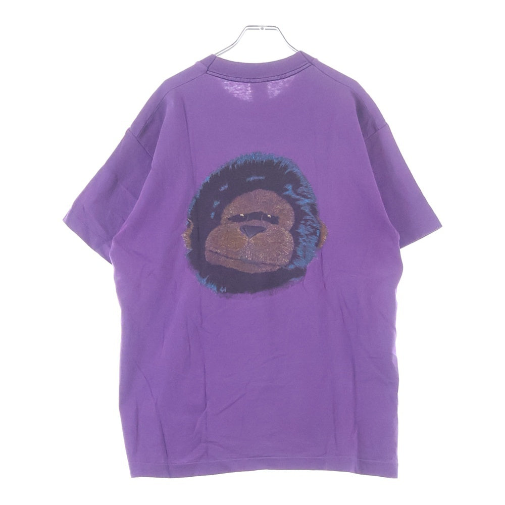 VINTAGE(ヴィンテージ) 90S DINOSAUR JR COW & GORILLA ダイナソージュニア カウ & ゴリラ バンド 半袖Tシャツ カットソー パープル