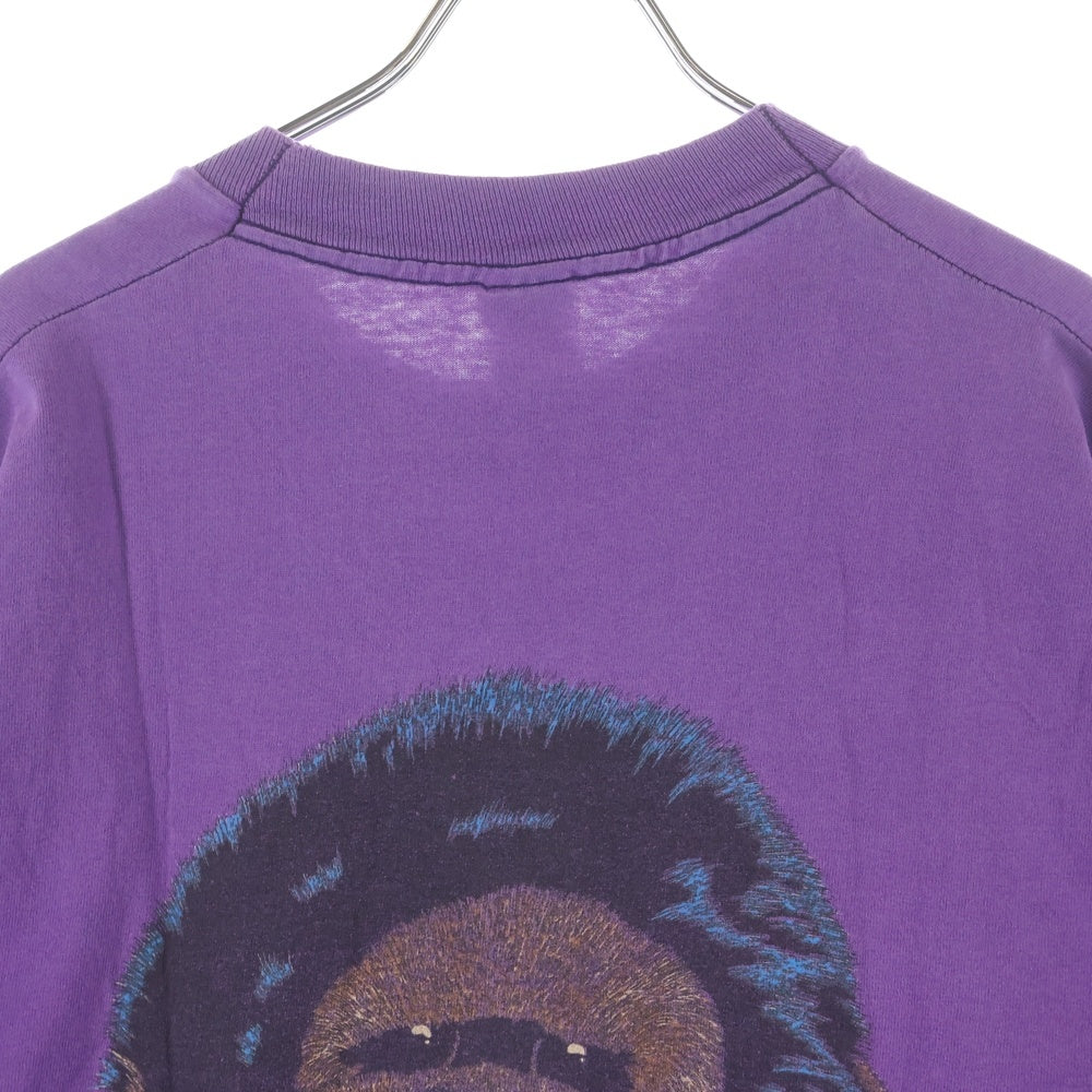 VINTAGE(ヴィンテージ) 90S DINOSAUR JR COW & GORILLA ダイナソージュニア カウ & ゴリラ バンド 半袖Tシャツ カットソー パープル