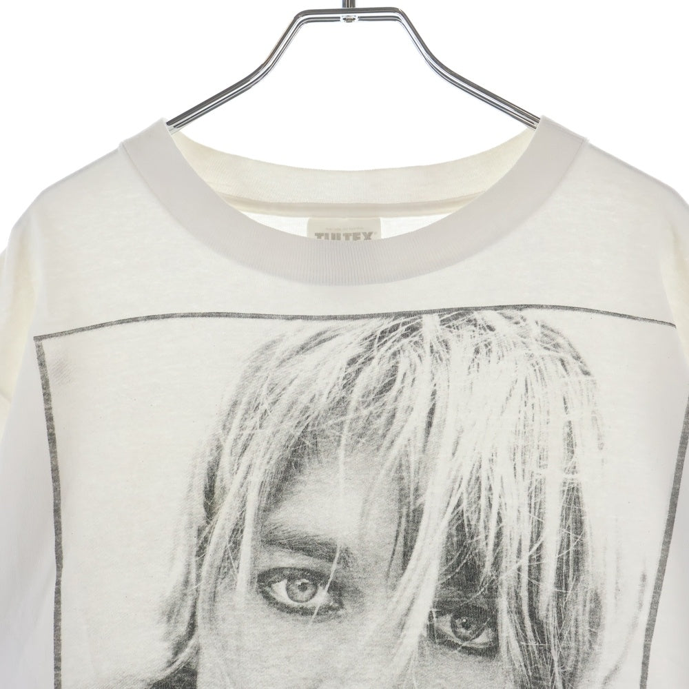 VINTAGE(ヴィンテージ) 90S NIRVANA KURT COBAIN MEMORIAL TEE ニルヴァーナ カートコバーン メモリアル 追悼 半袖Tシャツ カットソー ホワイト