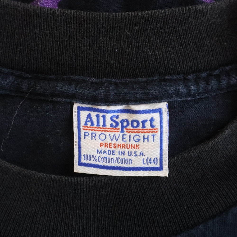 VINTAGE(ヴィンテージ) 90S NINE INCH NAILS CLOSER EMBROIDERY BOX LOGO ナイン インチ ネイルズ クローザー エンブロイダリー ボックスロゴ 半袖Tシャツ カットソー ブラック
