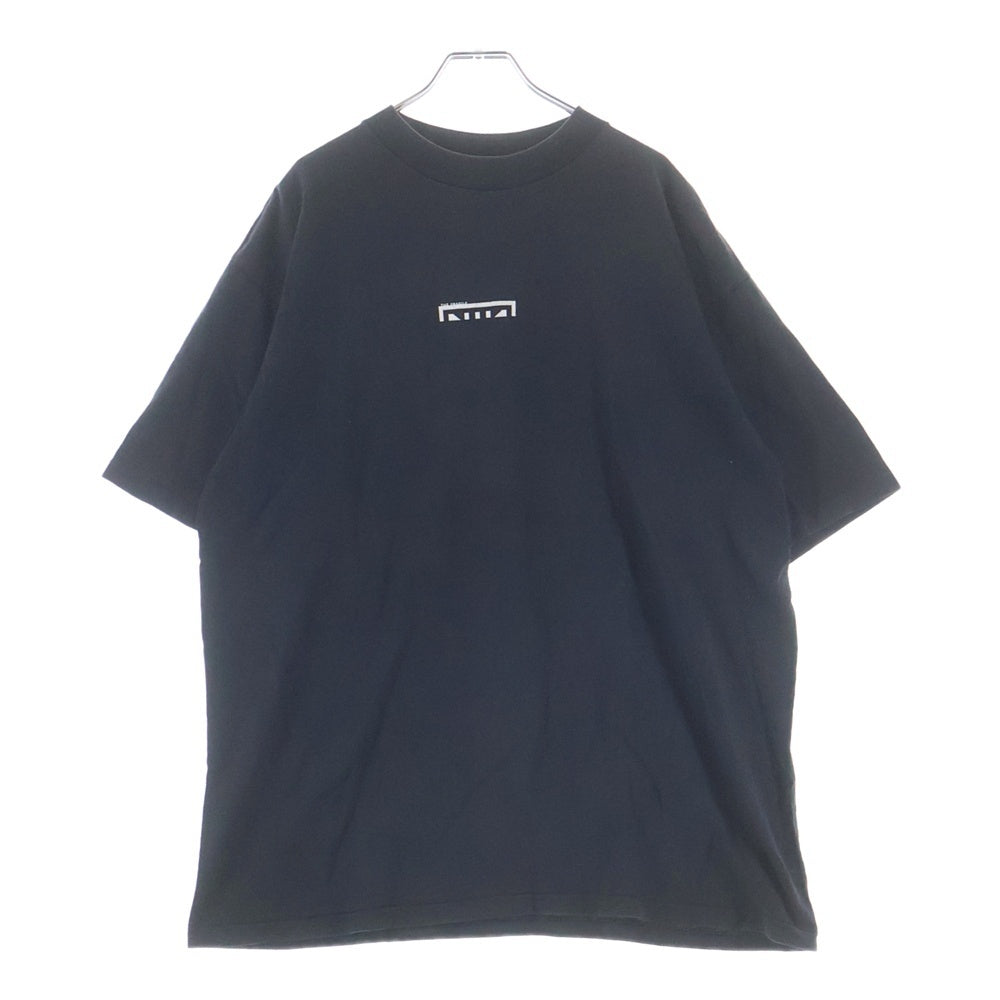 VINTAGE(ヴィンテージ) 90S NINE INCH NAILS THE FRAGILE LOGO ナイン インチ ネイルズ ザ フラジャイル ロゴ 半袖Tシャツ カットソー ブラック