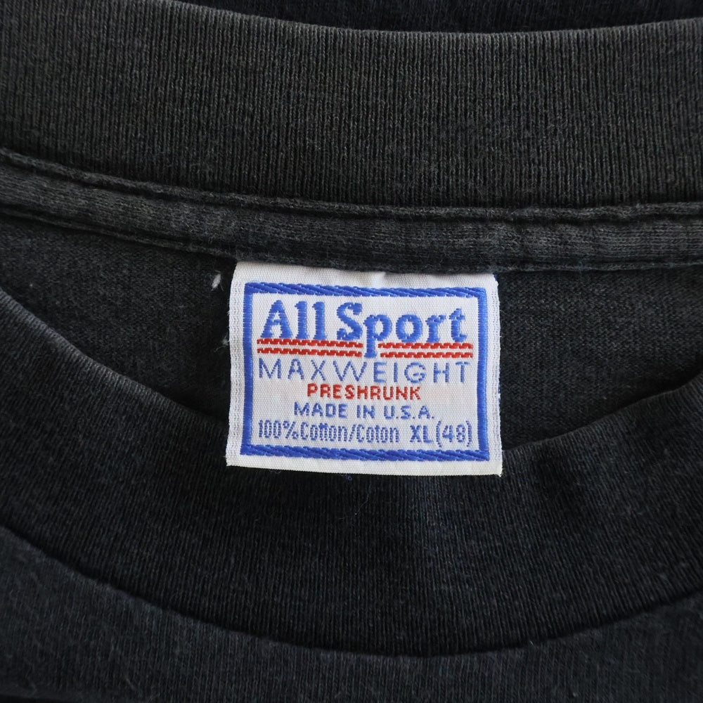 VINTAGE(ヴィンテージ) 90S NINE INCH NAILS THE FRAGILE LOGO ナイン インチ ネイルズ ザ フラジャイル ロゴ 半袖Tシャツ カットソー ブラック