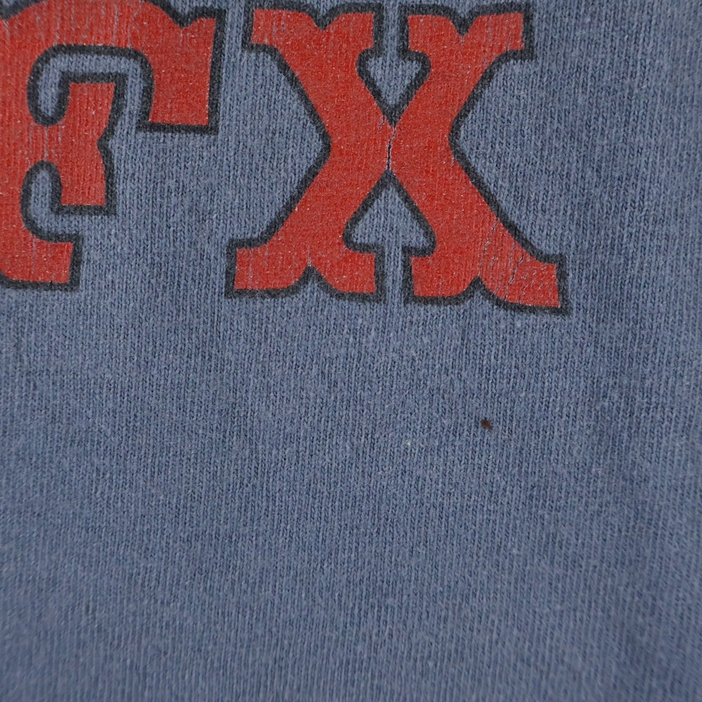 VINTAGE(ヴィンテージ) 90S NOFX ME NOFX YOU WORRY! 両面プリント 半袖Tシャツ カットソー ブルー