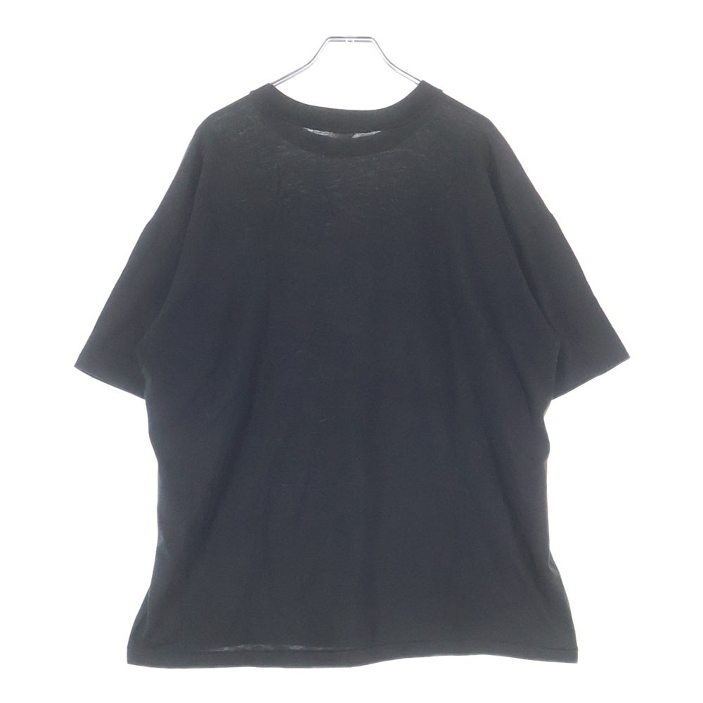 VINTAGE(ヴィンテージ) 80S SPIDER WEB スパイダーウェブ 蜘蛛の巣 半袖Tシャツ カットソー ブラック