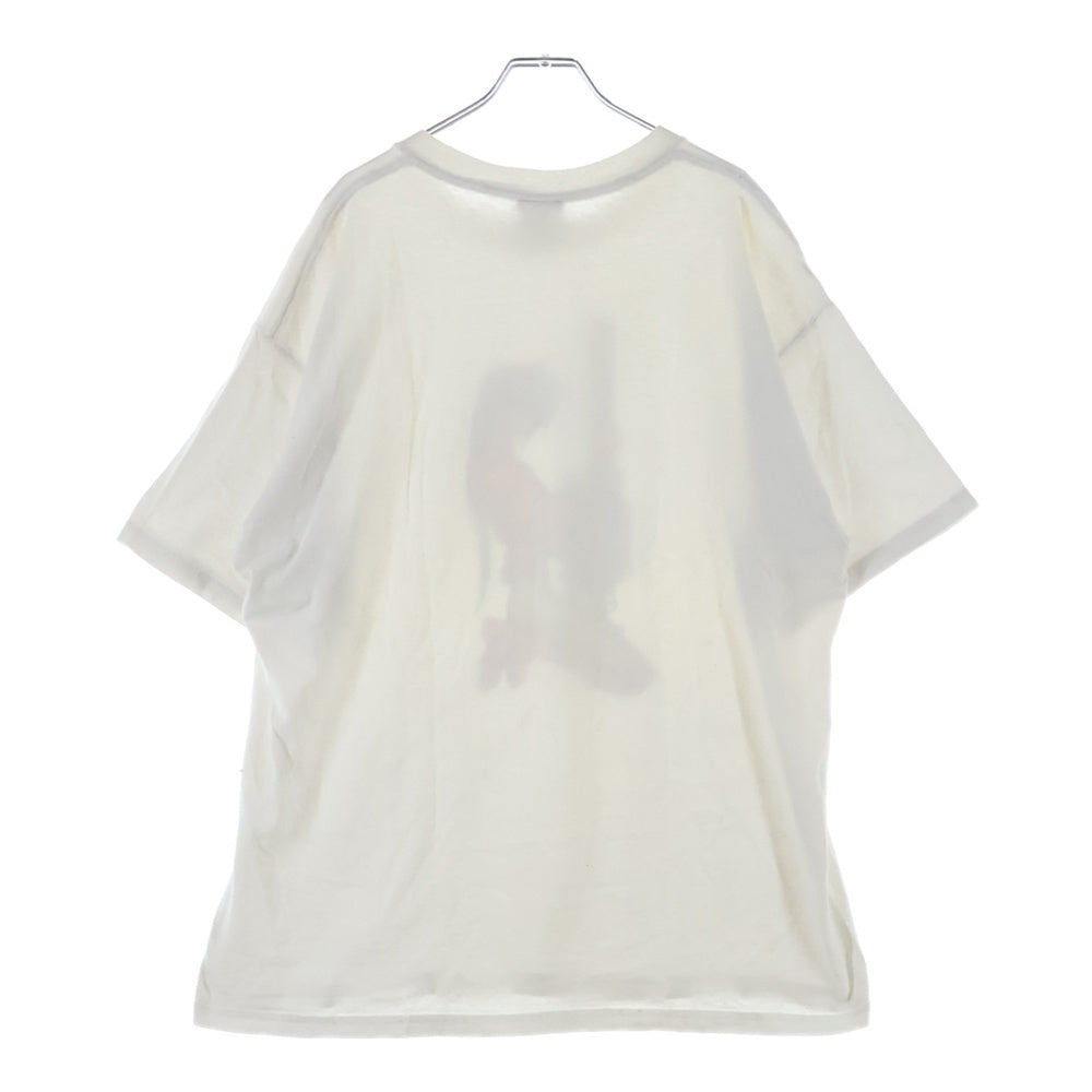 VINTAGE(ヴィンテージ) 90S PIECES BALLISTICS SF ANIME 士郎正宗 イラスト アニメ 半袖Tシャツ カットソー ホワイト
