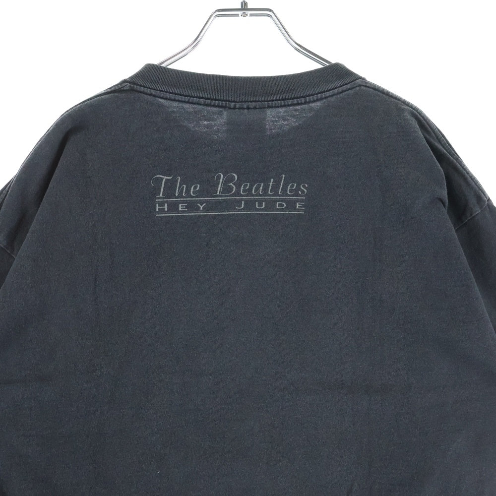 VINTAGE(ヴィンテージ) 90S BEATLES HEY JUDE TEE 1999 ビートルズ ヘイ ジュード バンド 半袖Tシャツ カットソー ブラック