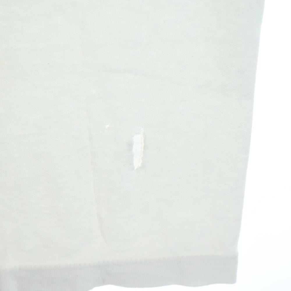 adidas(アディダス) 90S VINTAGE TREFOIL LOGO TEE ヴィンテージ トレフォイルロゴ 半袖Tシャツ カットソー ホワイト