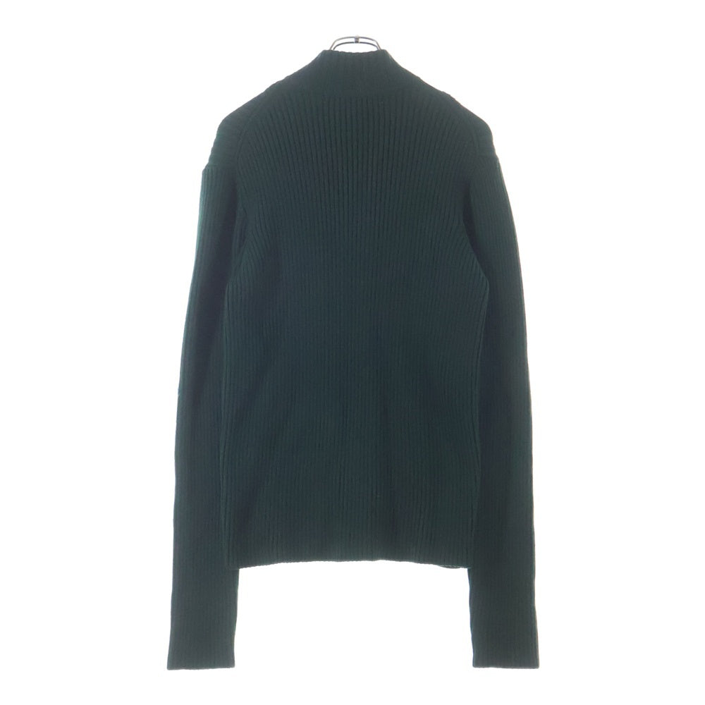 JOHN LAWRENCE SULLIVAN(ジョンローレンスサリバン) 17AW ZIP KNIT SWEATER 4B007-0117-42 ダブルジップアップ ニットセーター 長袖 グリーン