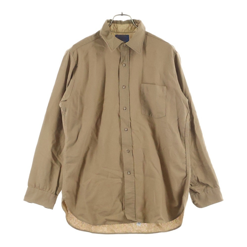 PENDLETON(ペンドルトン) 70s VINTAGE USA製 ボードシャツ ベージュ