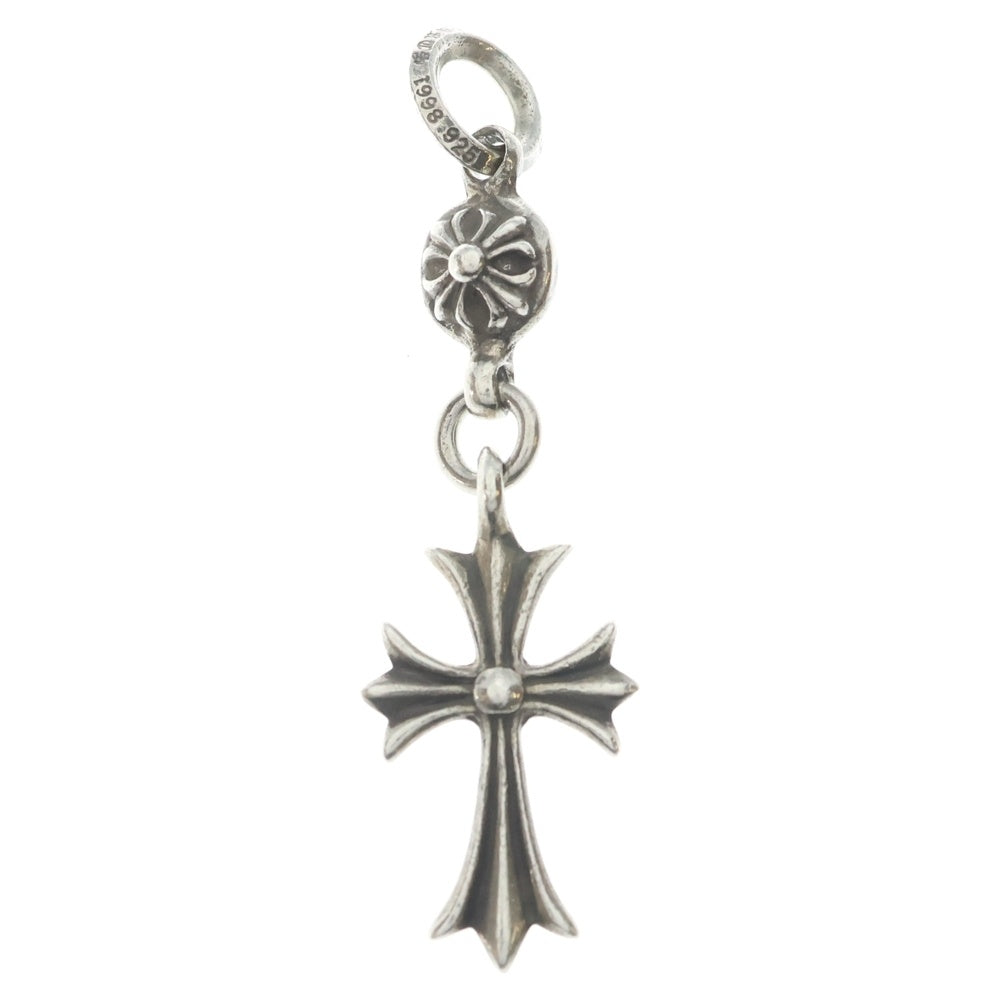 CHROME HEARTS(クロムハーツ) 1B TNY CH CRS 1ボール タイニー CHクロス チャーム ペンダントトップ シルバー