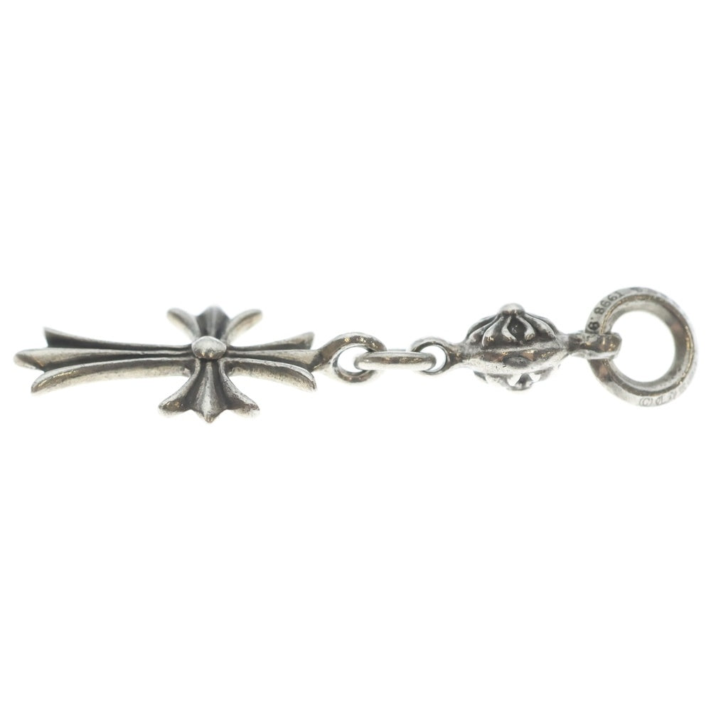CHROME HEARTS(クロムハーツ) 1B TNY CH CRS 1ボール タイニー CHクロス チャーム ペンダントトップ シルバー