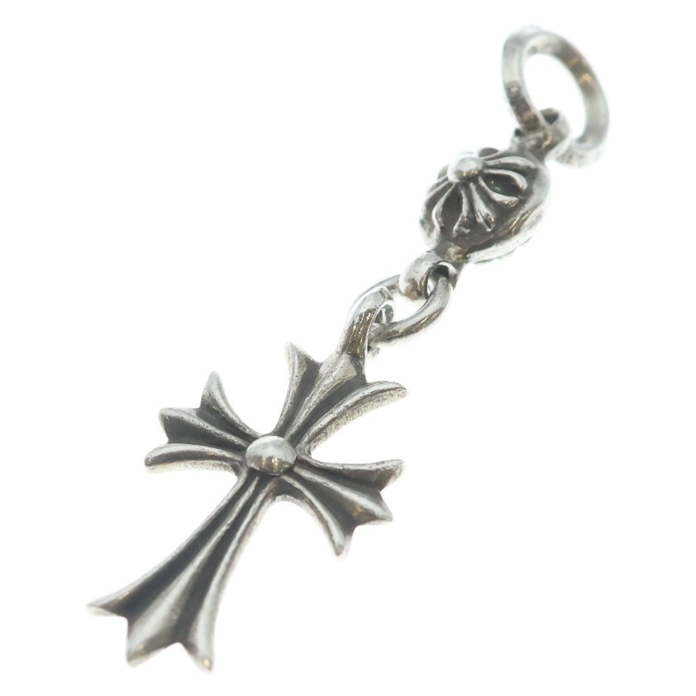 CHROME HEARTS(クロムハーツ) 1B TNY CH CRS 1ボール タイニー CHクロス チャーム ペンダントトップ シルバー