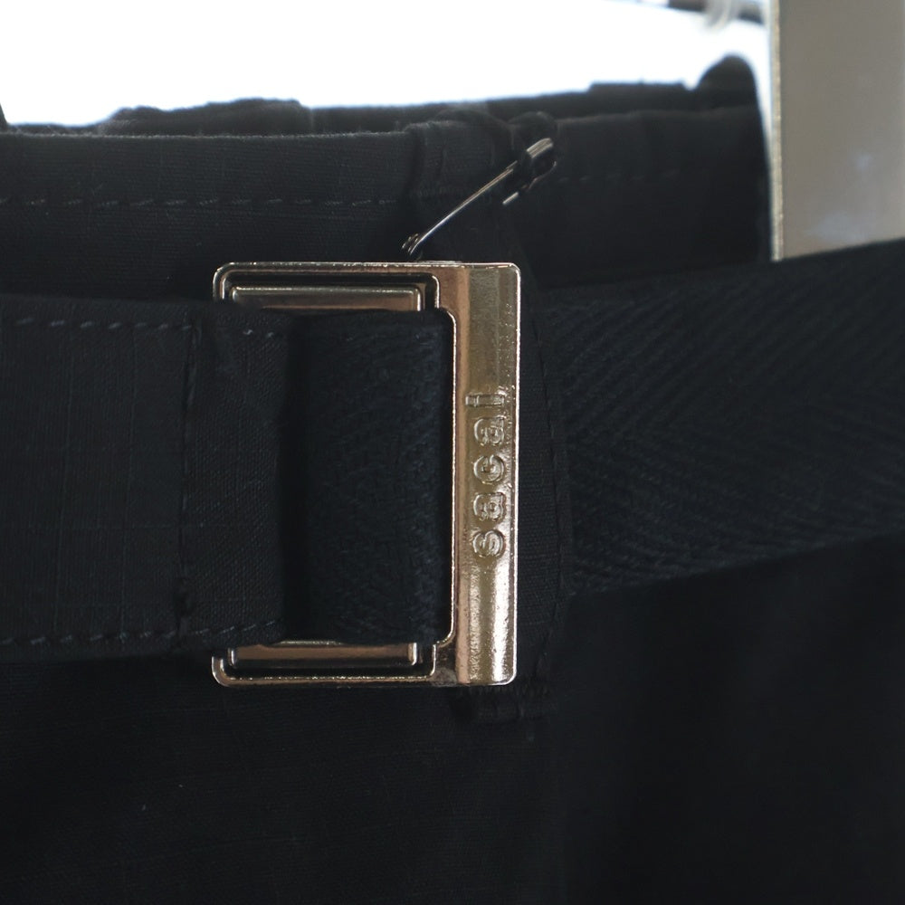 Sacai(サカイ) 25AW Rip Stop Pants 25-03773M リップストップ カーゴ