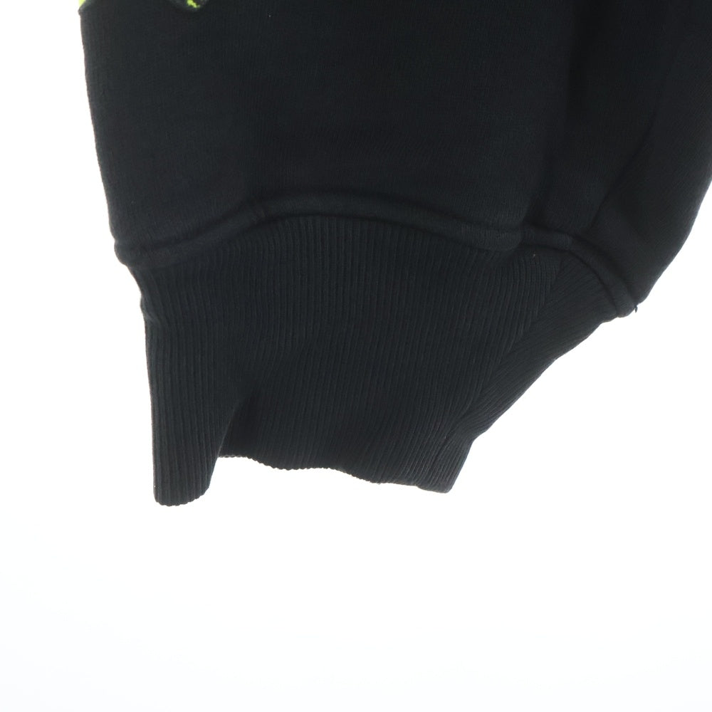 AMIRI(アミリ) BONES STAR HOODIE ボーンズ スター フーディー プルオーバーパーカー ブラック/イエロー
