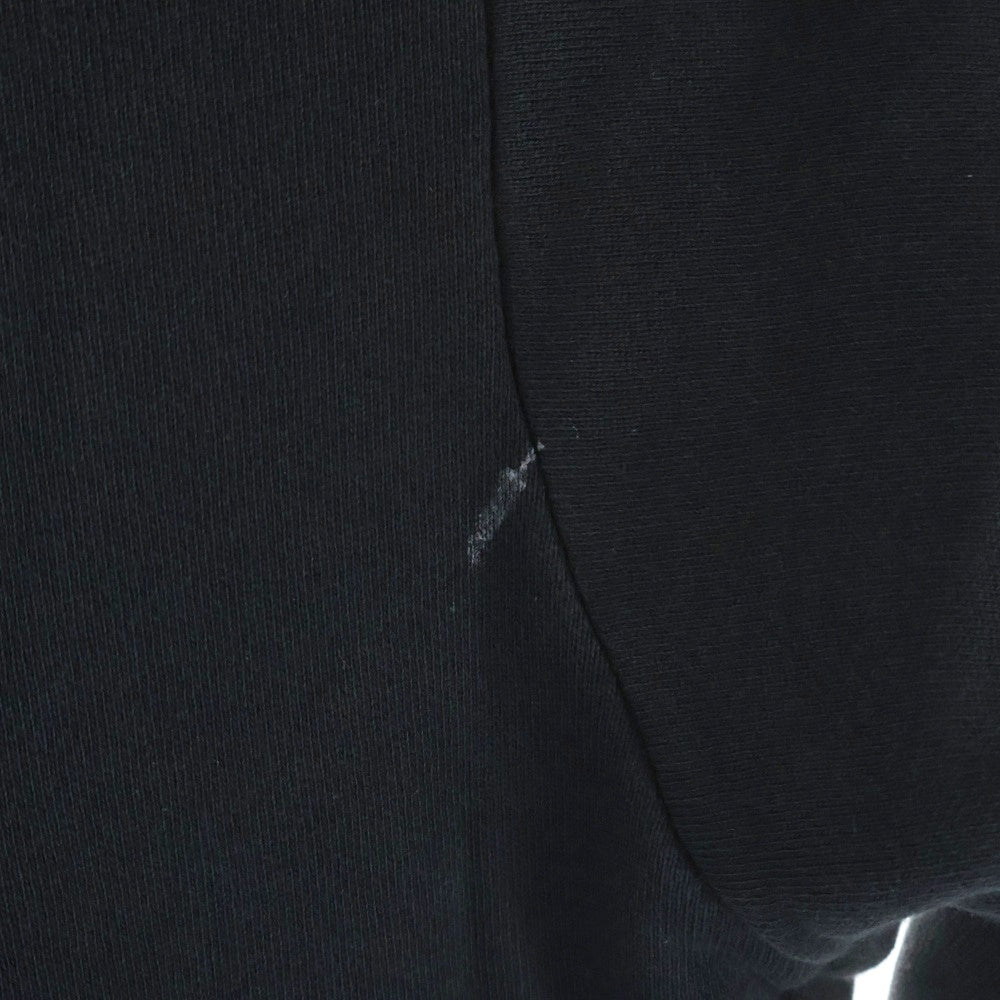 AMIRI(アミリ) BONES STAR HOODIE ボーンズ スター フーディー プルオーバーパーカー ブラック/イエロー