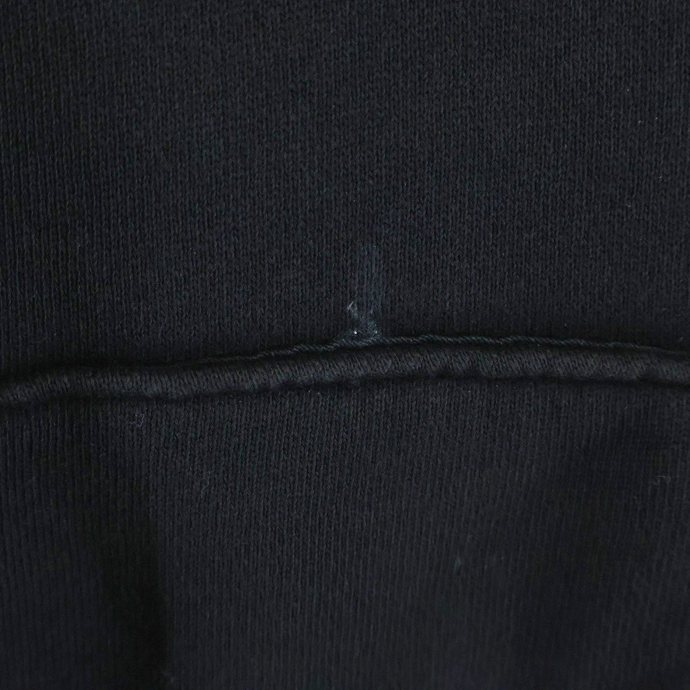 AMIRI(アミリ) BONES STAR HOODIE ボーンズ スター フーディー プルオーバーパーカー ブラック/イエロー