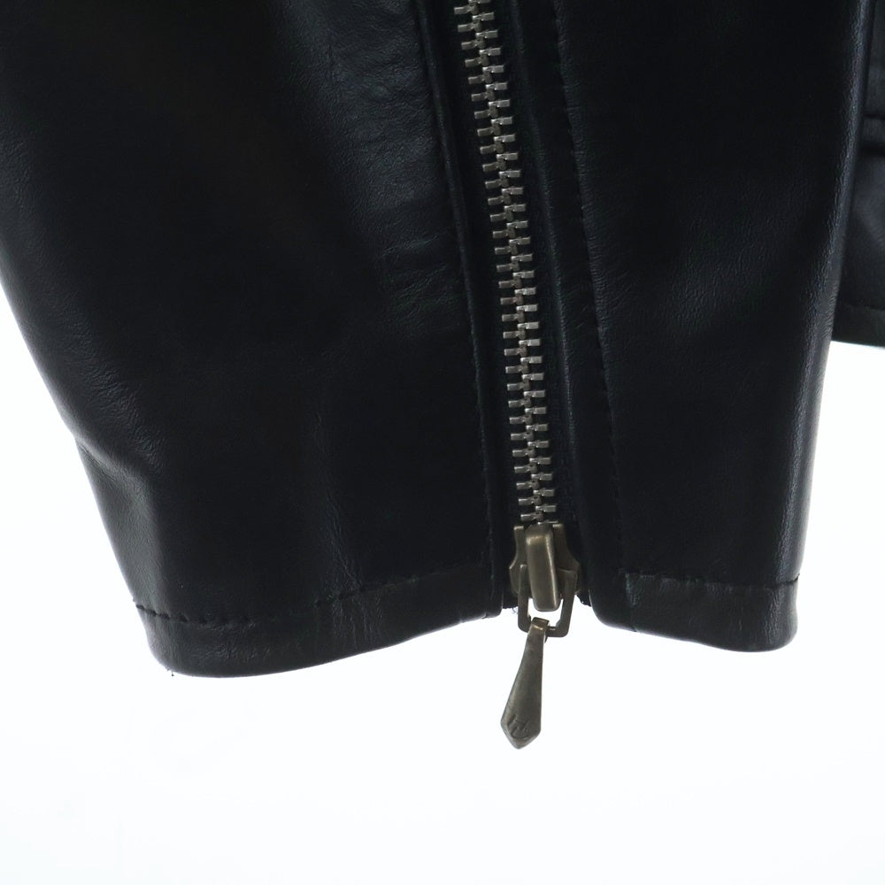 HARLEY DAVIDSON(ハーレーダビッドソン) SCREAMIN EAGLE CLUB LEATHER RIDERS スクリーミングイーグルクラブ レザーライダース USA製 ピンズカスタム レザー ダブルライダースジャケット
